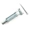 Buyers Products B27081AZ 3/16 Inch Clevis with Pin and Cotter Pin Kit-Zinc Plated B27081AZKT - alternate 3
